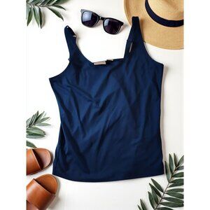 Chico’s Blue Tank Top Size 1 (Medium) Adjustable Straps